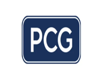 PCG logo, an online pet food store.