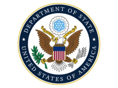 USA DEPARTMENT OF STATE Logo