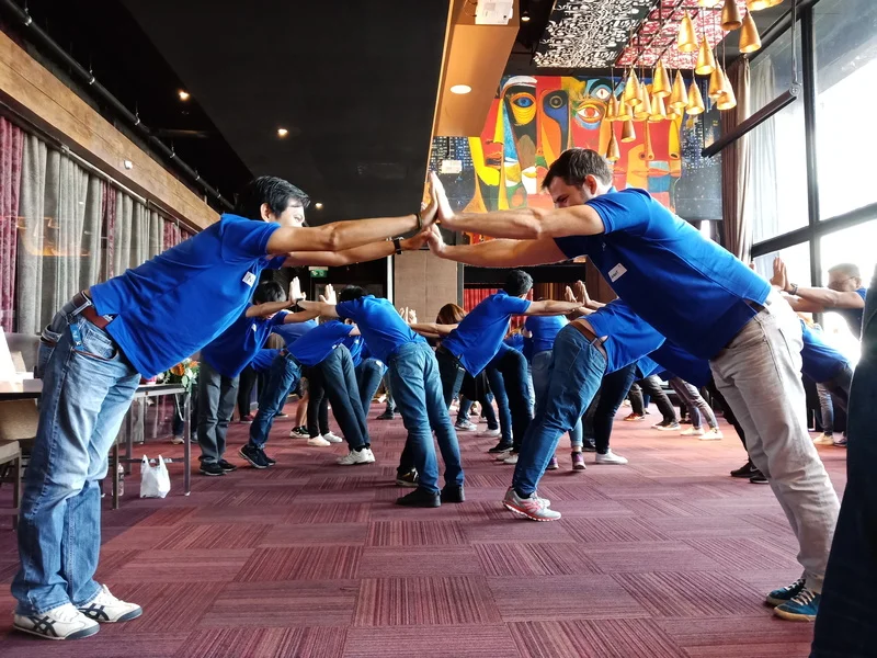 Warm up activity: Human Bridge